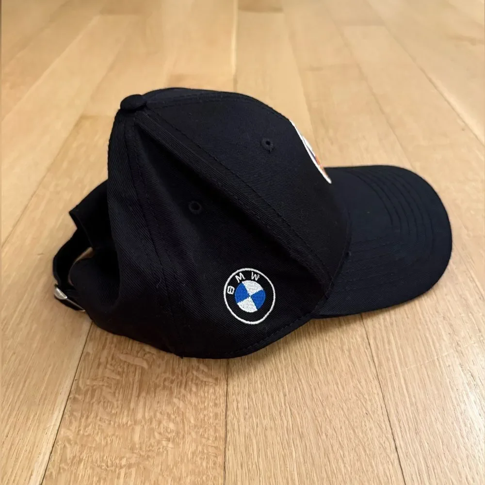 Black Islanders Cap with BMW Logo